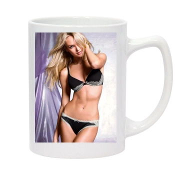 Candice Swanepoel 14oz White Statesman Mug