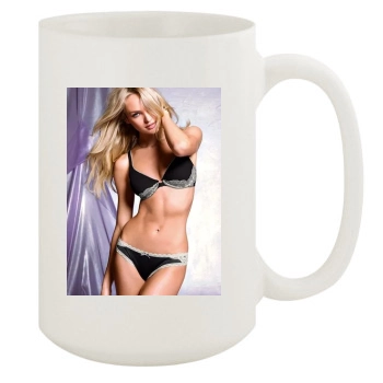 Candice Swanepoel 15oz White Mug