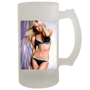 Candice Swanepoel 16oz Frosted Beer Stein