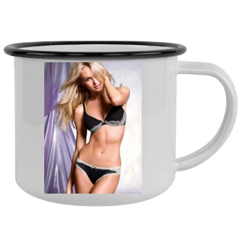 Candice Swanepoel Camping Mug