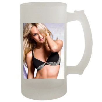 Candice Swanepoel 16oz Frosted Beer Stein