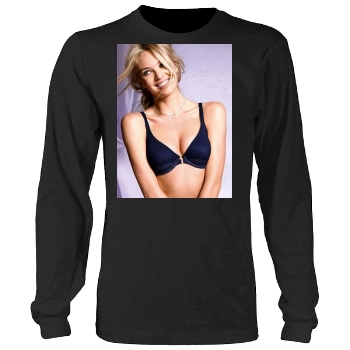 Candice Swanepoel Men's Heavy Long Sleeve TShirt