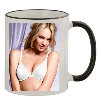 Candice Swanepoel 11oz Colored Rim & Handle Mug