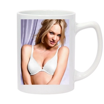 Candice Swanepoel 14oz White Statesman Mug