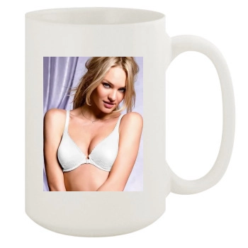 Candice Swanepoel 15oz White Mug