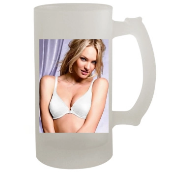 Candice Swanepoel 16oz Frosted Beer Stein