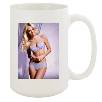 Candice Swanepoel 15oz White Mug