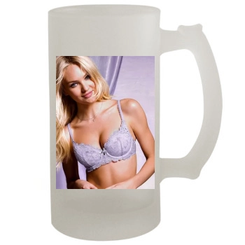 Candice Swanepoel 16oz Frosted Beer Stein