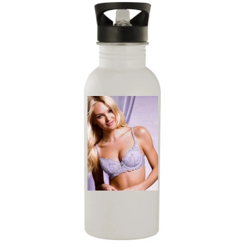 Candice Swanepoel Stainless Steel Water Bottle