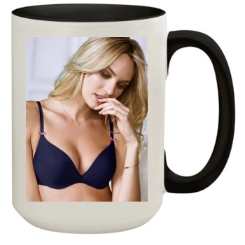 Candice Swanepoel 15oz Colored Inner & Handle Mug