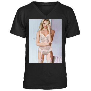 Candice Swanepoel Men's V-Neck T-Shirt