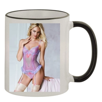 Candice Swanepoel 11oz Colored Rim & Handle Mug