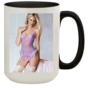 Candice Swanepoel 15oz Colored Inner & Handle Mug