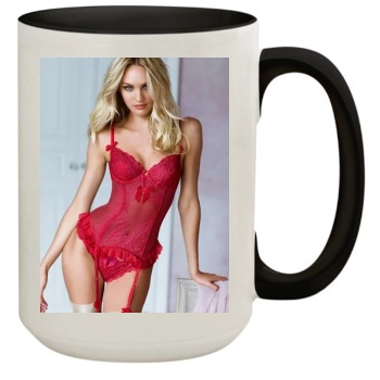 Candice Swanepoel 15oz Colored Inner & Handle Mug