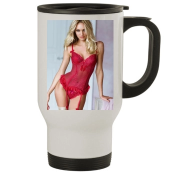 Candice Swanepoel Stainless Steel Travel Mug