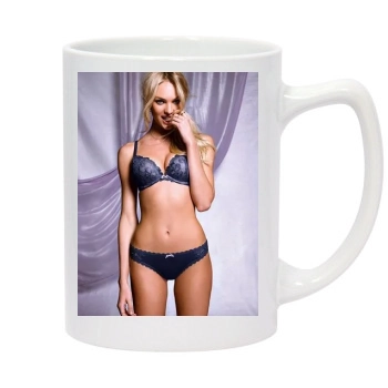 Candice Swanepoel 14oz White Statesman Mug