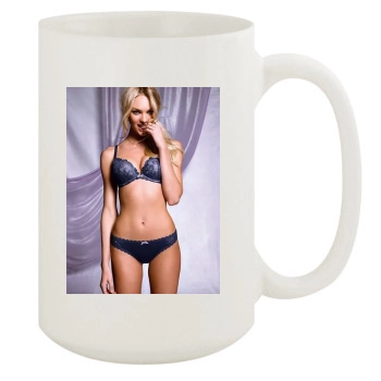 Candice Swanepoel 15oz White Mug