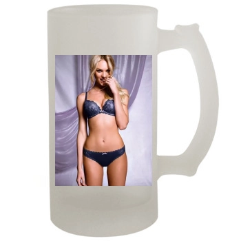 Candice Swanepoel 16oz Frosted Beer Stein