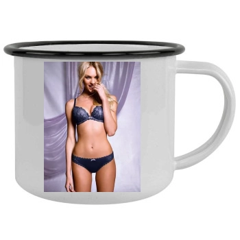 Candice Swanepoel Camping Mug