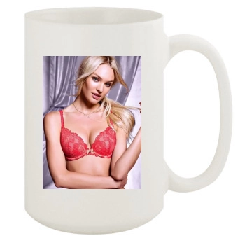 Candice Swanepoel 15oz White Mug