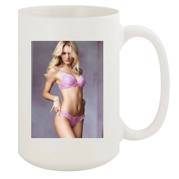 Candice Swanepoel 15oz White Mug