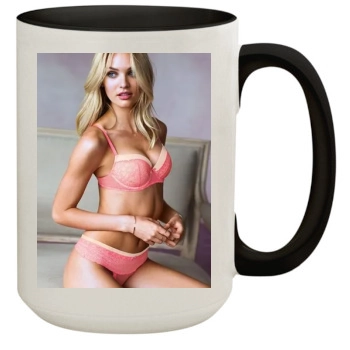 Candice Swanepoel 15oz Colored Inner & Handle Mug