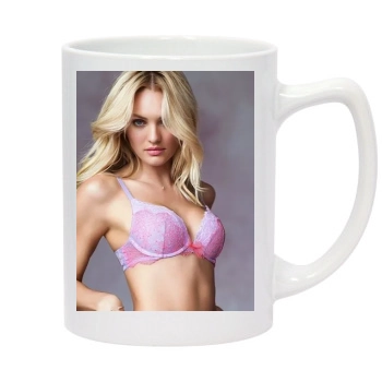 Candice Swanepoel 14oz White Statesman Mug