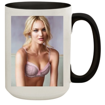 Candice Swanepoel 15oz Colored Inner & Handle Mug