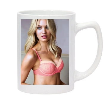 Candice Swanepoel 14oz White Statesman Mug