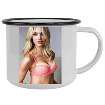 Candice Swanepoel Camping Mug