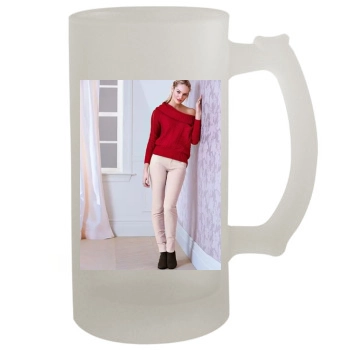 Candice Swanepoel 16oz Frosted Beer Stein