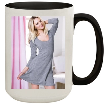 Candice Swanepoel 15oz Colored Inner & Handle Mug