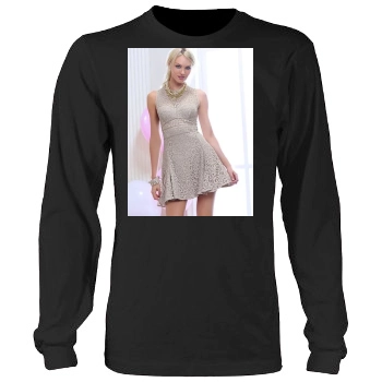 Candice Swanepoel Men's Heavy Long Sleeve TShirt