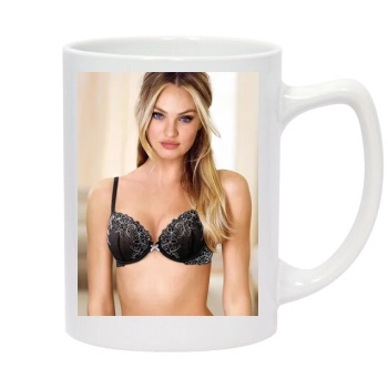 Candice Swanepoel 14oz White Statesman Mug