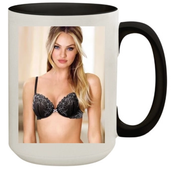 Candice Swanepoel 15oz Colored Inner & Handle Mug