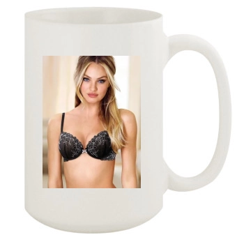 Candice Swanepoel 15oz White Mug