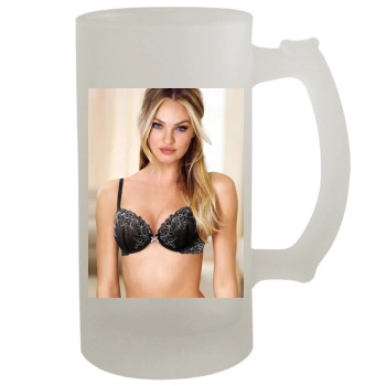 Candice Swanepoel 16oz Frosted Beer Stein