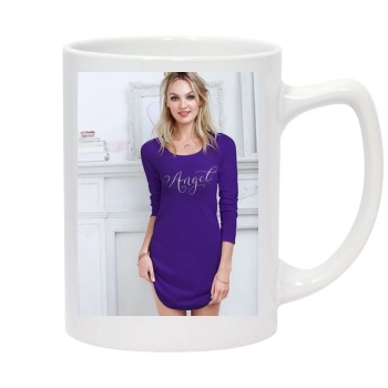 Candice Swanepoel 14oz White Statesman Mug