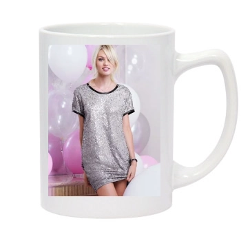 Candice Swanepoel 14oz White Statesman Mug