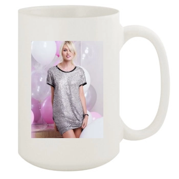 Candice Swanepoel 15oz White Mug