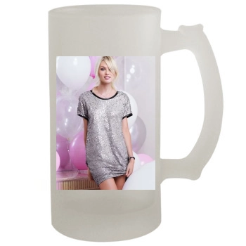 Candice Swanepoel 16oz Frosted Beer Stein