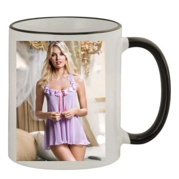 Candice Swanepoel 11oz Colored Rim & Handle Mug