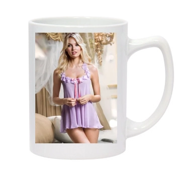 Candice Swanepoel 14oz White Statesman Mug