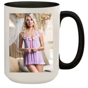 Candice Swanepoel 15oz Colored Inner & Handle Mug