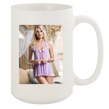 Candice Swanepoel 15oz White Mug