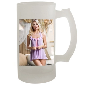 Candice Swanepoel 16oz Frosted Beer Stein