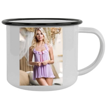 Candice Swanepoel Camping Mug