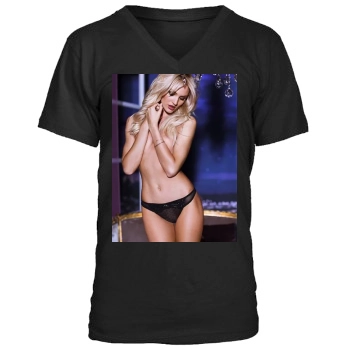 Candice Swanepoel Men's V-Neck T-Shirt