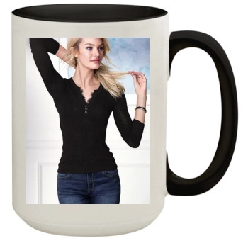 Candice Swanepoel 15oz Colored Inner & Handle Mug