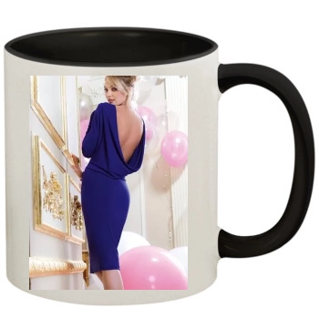 Candice Swanepoel 11oz Colored Inner & Handle Mug